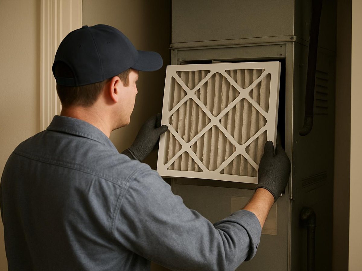 Bright Creekside Air Duct Services work in Kingwood